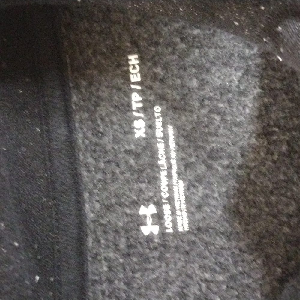 Under Armour Cropped Funnelneck Sweatshirt S - Picture 4 of 5